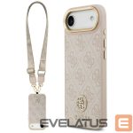 Другие товары Guess  Guess 4G Strass Logo & Big Strap Metal Buttons MagSafe Case for iPhone Air - Pink 