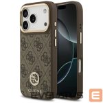 Другие товары Guess  Guess 4G Strass Logo MagSafe case for iPhone 17 Pro - brown 