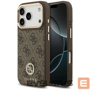 Другие товары Guess  Guess 4G Strass Logo MagSafe case for iPhone 17 Pro - brown 