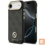 Другие товары Guess  Guess 4G Strass Logo MagSafe case for iPhone Air - black 