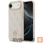 Другие товары Guess  Guess 4G Strass Logo MagSafe Case for iPhone Air - Pink 