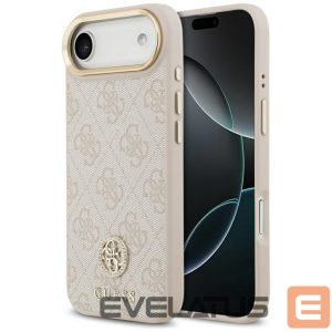 Другие товары Guess  Guess 4G Strass Logo MagSafe Case for iPhone Air - Pink 