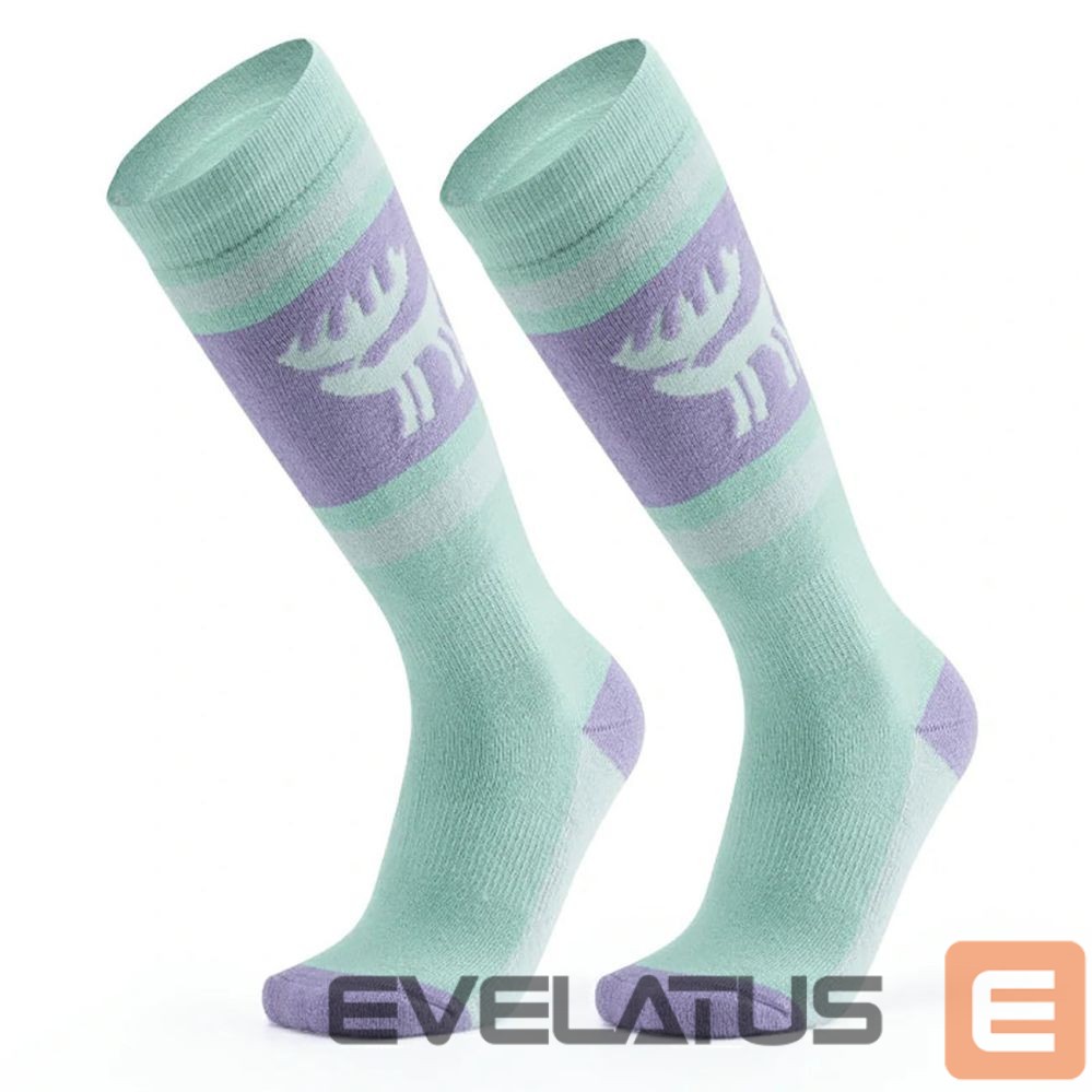 Другие товары Rockbros Qunature 037201 ski socks size 37-42 (S/M) - purple-green