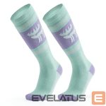 Другие товары Rockbros  Qunature 037202 ski socks size 43-48 (L/XL) - purple-green 