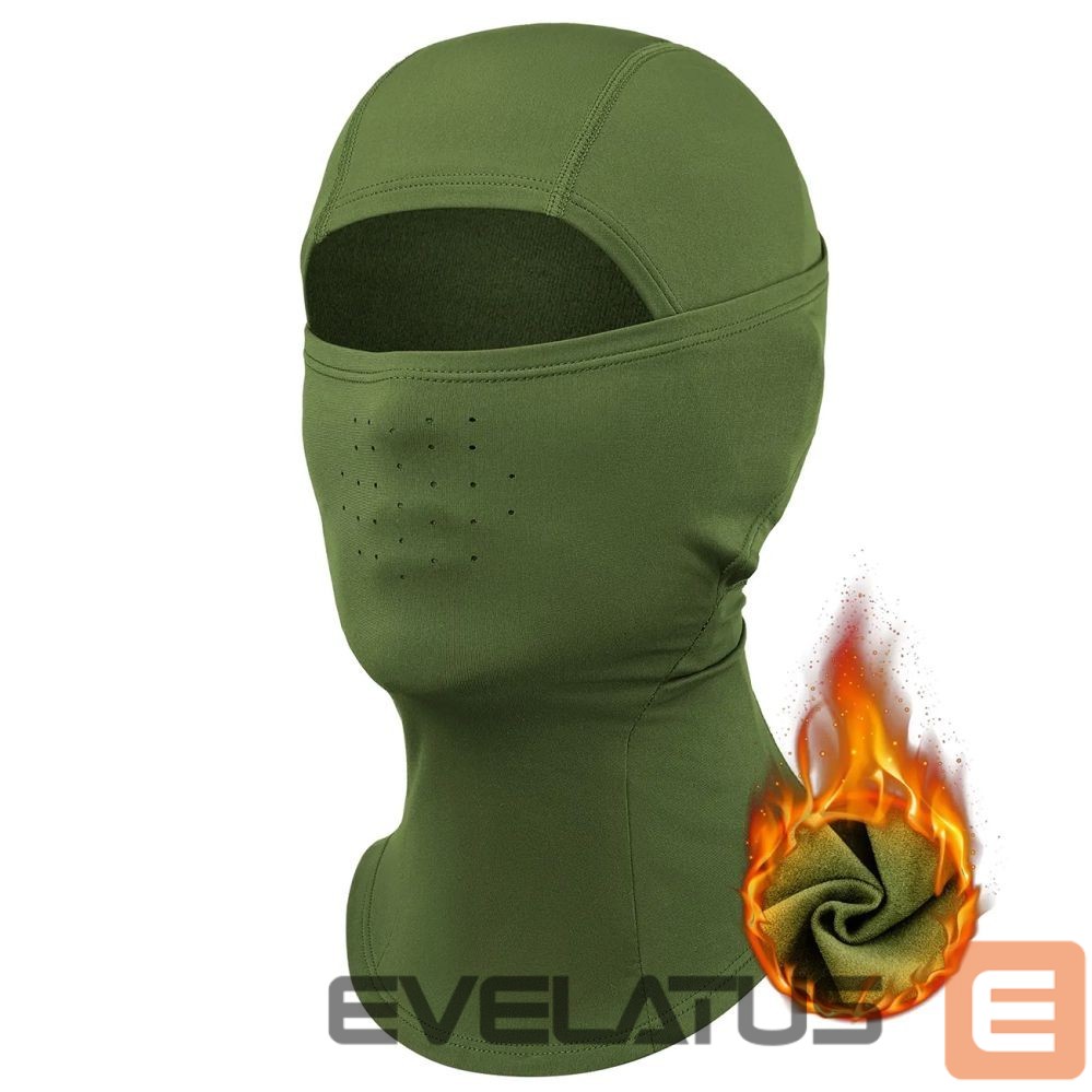 Другие товары Rockbros Qunature 13230023015 ski balaclava bike motorcycle balaklava size L - green