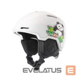 Другие товары Rockbros  Qunature 10130003005 Ski Helmet with Earmuffs Panda Snowboard for Kids Size M - White 