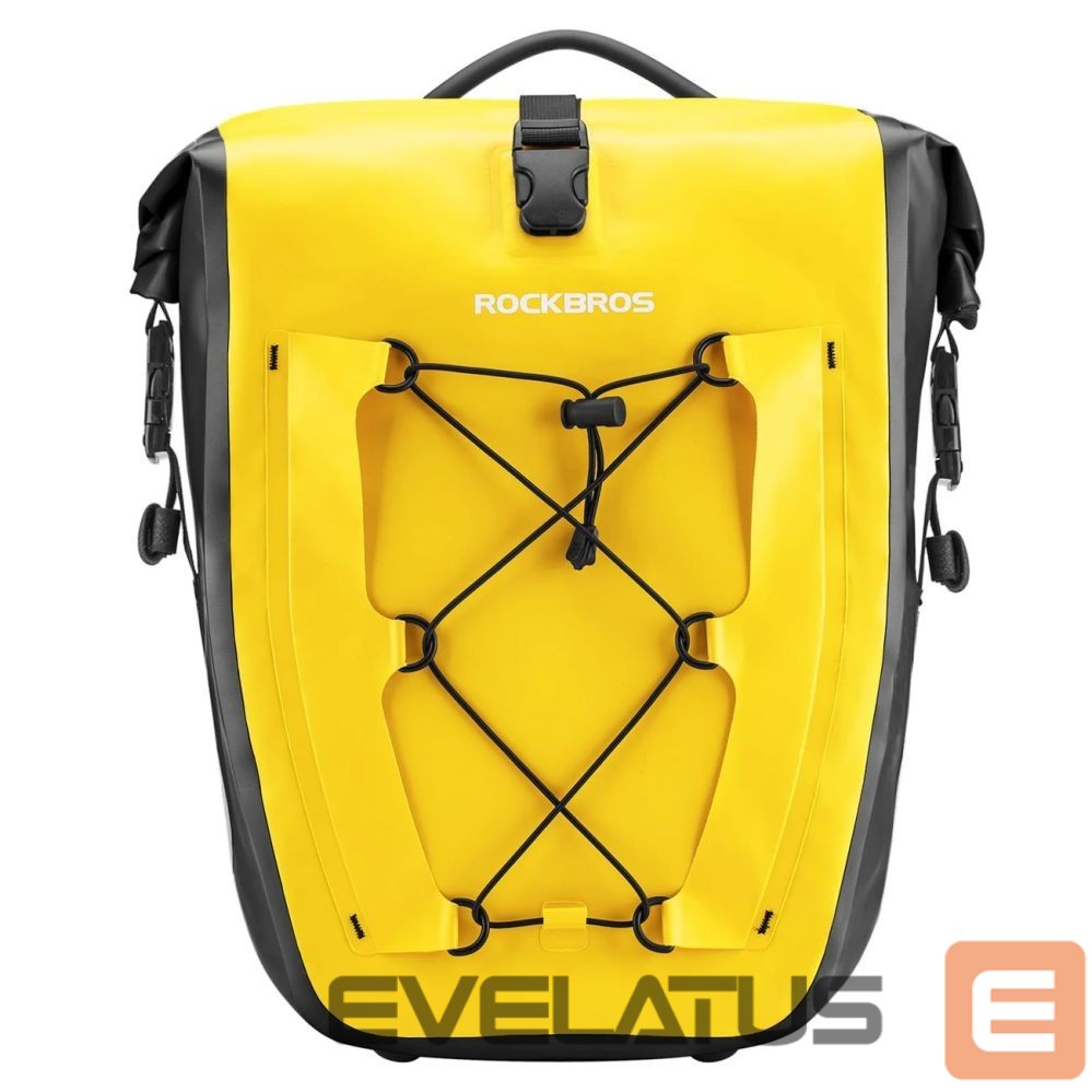Другие товары Rockbros Rockbros 30140022005 Waterproof Bicycle Pannier 25-32L - Yellow