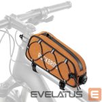 Другие товары Rockbros  Rockbros 30120045004 ROAD TO SKY bicycle bag for the top frame tube, waterproof, 0.7L - orange 