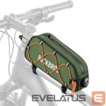Другие товары Rockbros  Rockbros 30120045001 ROAD TO SKY bicycle bag for the top frame tube, waterproof, 0.7L - green 