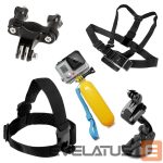 Фото и видео аксессуар Hurtel  9 in 1 Accessories Set for GoPro HERO 4 3 3+ 2 1 