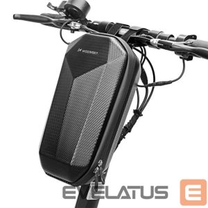 Аксессуар для велосипеда Wozinsky  Wozinsky waterproof scooter handlebar bag 4l handlebar bag black (WSB2BK) 