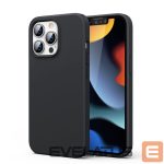 Чехол на заднюю панель Ugreen  Ugreen Protective Silicone Case rubber flexible silicone case cover for iPhone 13 Pro Max black 