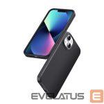 Чехол на заднюю панель Ugreen  Ugreen LP626 Silky Silicone Protective Case Rubber Flexible Silicone Phone Case for iPhone 14 Plus Black (90920) 