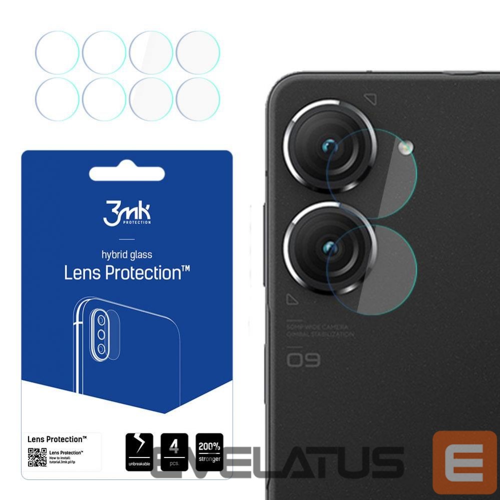 Защитное стекло 3MK 3mk Lens Protection hybrid camera glass for Asus Zenfone 9