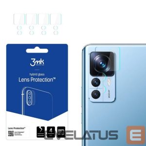 Защитное стекло 3MK  3mk Lens Protection  hybrid camera glass for Xiaomi 12T / 12T Pro 