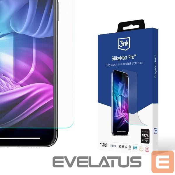 Защитное стекло 3MK Oppo Reno 10 (CPH2531)/Pro - 3mk Silky Matt Pro