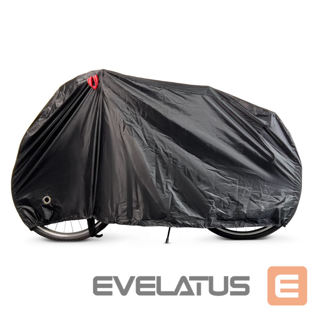 Аксессуар для велосипеда Hurtel Waterproof bike cover size L - black