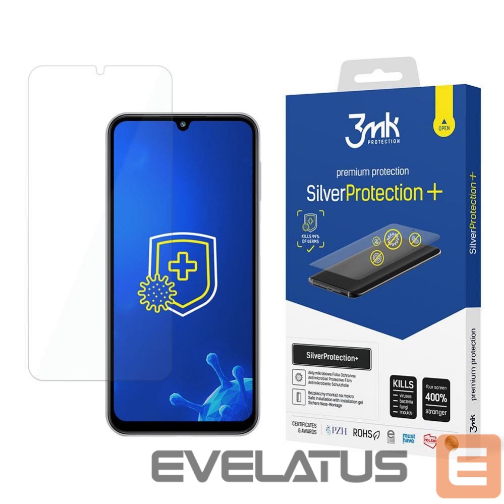 Защитная плёнка 3MK 3mk SilverProtection+ protective foil for Samsung Galaxy M34 5G