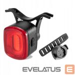 Аксессуар для велосипеда Rockbros  Rockbros Q2S LED Rear Bike Light with Smart Stop System + USB-C - USB-A Cable - Black 