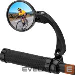 Аксессуар для велосипеда Rockbros  Rockbros 26210001003 rear-view left bicycle mirror - black 