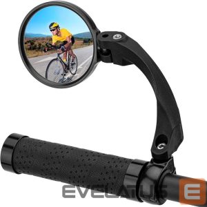 Аксессуар для велосипеда Rockbros  Rockbros 26210001003 rear-view left bicycle mirror - black 