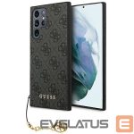 Другой аксессуар для телефона Guess  Guess 4G Charms Collection case for Samsung Galaxy S24 Ultra - black 