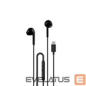Проводные наушники Dudao  Dudao X3C In-Ear Wired USB-C Headphones 1.2m - Black 