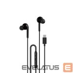 Проводные наушники Dudao  Earphones Hi-Fi X3C+ 1200mm Black