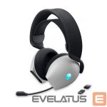 Беспроводные наушники Dell  Alienware Dual Mode Wireless Gaming Headset - AW720H (Lunar Light) 