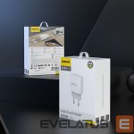 Адаптер Dudao  Dudao A14EUC PD 20W USB-C Wall Charger with Cable - White 