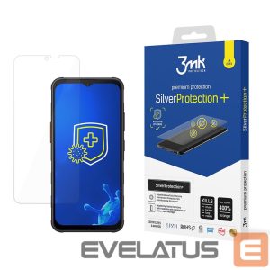 Защитная плёнка 3MK  Antibacterial protective film 3mk SilverProtection+ for Samsung Galaxy XCover 7 