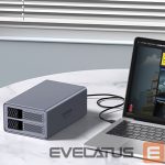 Другой аксессуар для компьютера Orico  Orico 9828RU3 2 Big DAS Solution ProRAID Disk Array for 2 2.5"/3.5" SATA HDD/SSD Drives with RAID Controller - Gray 