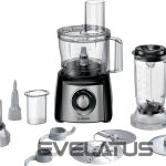Миксеры и блендеры Bosch  | Food Processor MultiTalent 3 Plus | MCM3PM386 | 900 W | Number of speeds 2 | Bowl capacity 2.3 L | Black/Stainless steel 