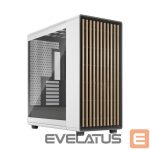 Корпус для компьютера Fractal Design  Computer Case | North XL | Chalk White TG Clear | ATX | Power supply included No 
