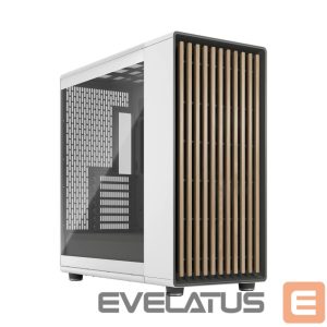 Корпус для компьютера Fractal Design  Computer Case | North XL | Chalk White TG Clear | ATX | Power supply included No 