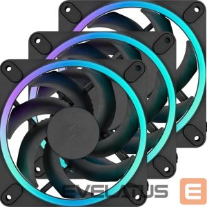 Кулер Fractal Design  | Computer Fan, 3-pack | Momentum 12 RGB 