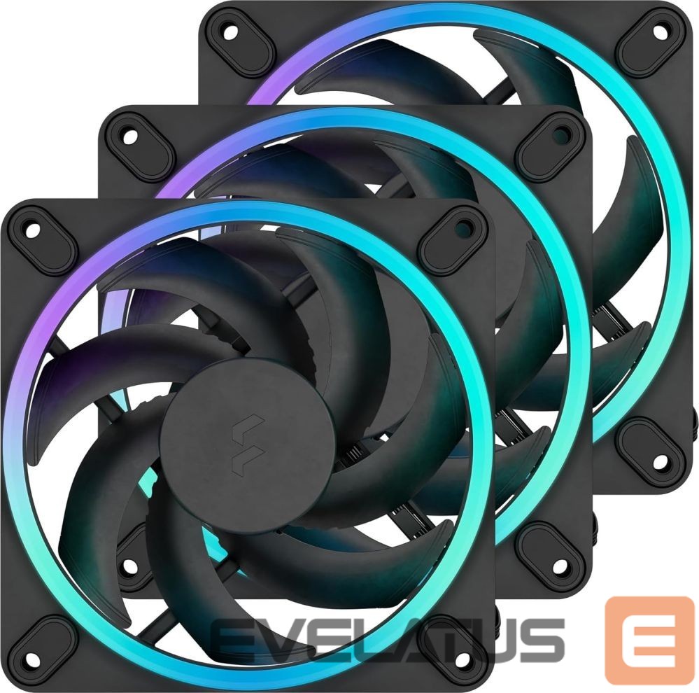 Кулер Fractal Design | Computer Fan, 3-pack | Momentum 12 RGB