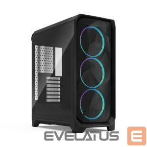 Корпус для компьютера Fractal Design  Meshify 3 | Black RGB TG Light Tint | Mid-Tower | Power supply included No | ATX 