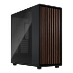 Корпус для компьютера Fractal Design  PC Case | North XL | RC Charcoal Black TG Dark | ATX/mATX | Power supply included No 