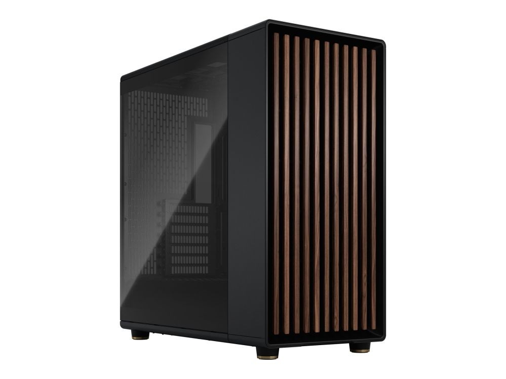 Корпус для компьютера Fractal Design PC Case | North XL | RC Charcoal Black TG Dark | ATX/mATX | Power supply included No