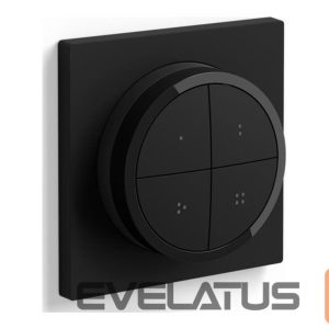 LED лампочка Philips Hue  | Tap dial switch black | Black 