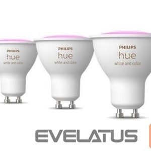 LED лампочка Philips Hue  Smart Spotlight, 3pcs pack | GU10 | 4.2 W | White and colour light 