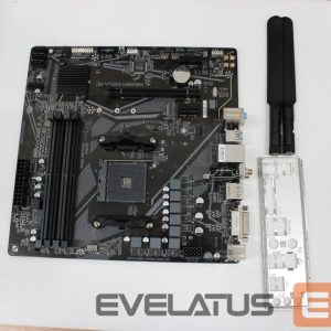 Материнская плата для процессоров Intel Gigabyte  SALE OUT.  A520M DS3H AC (rev.1.x) |  USED, REFURBISHED, WITHOUT ACCESSORIES, ONLY BACK PANEL, AND ANTENA INCLUDED 