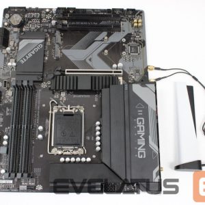 Материнская плата для процессоров Intel Gigabyte  SALE OUT.  USED, REFURBISHED, WITHOUT ACCESSORIES, ONLY BACK PANEL, AND ANTENA INCLUDED 