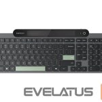 Компьютерная клавиатура Lenovo  Self-Charging Bluetooth Keyboard-US Euro | Keyboard | Bluetooth | US Euro | Black 