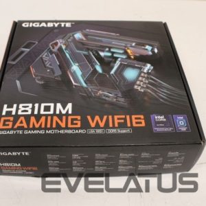 Материнская плата для процессоров Intel Gigabyte  SALE OUT.  H810M GAMING WIFI6 | Processor family Intel | Processor socket LGA1851 | DDR5 | Supported hard disk drive interfaces M.2, SATA | Number of SATA connectors 4 | DEMO 