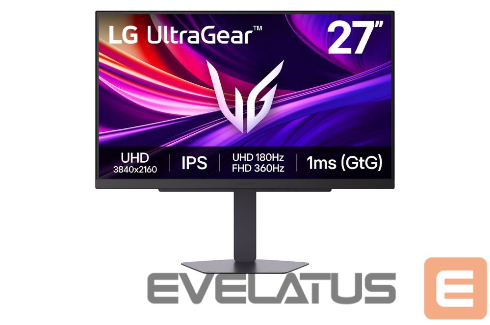 Монитор LG 27G810A-B | 27 " | IPS | UHD | 16:9 | 180 Hz | 1 ms | 3840 x 2160 pixels | 400 cd/m² | HDMI ports quantity 2