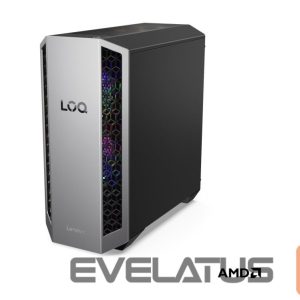Персональный компьютер Lenovo  LOQ | 26ADR10 | Desktop | Tower | AMD Ryzen 7 | 8745HX | 32 (2x16GB) GB | SODIMM DDR5 | 1000 GB | NVIDIA GeForce RTX 5070 | No Optical drive | No keyboard | Windows 11 Home | Warranty 24 month(s) 