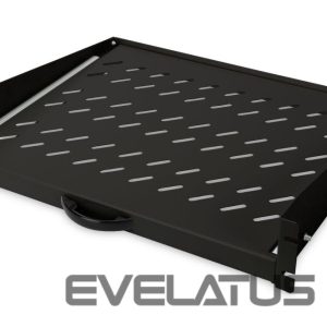 Другие товары Digitus  Extendible Shelf for fixed mounting on front 483 mm (19") profile rails | DN-19-TRAY-2-450-SW 