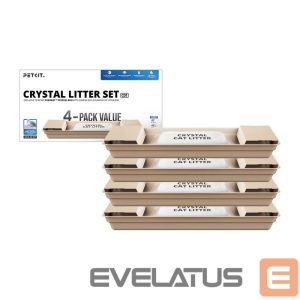 Для домашнего скота PETKIT  Crystal Litter for Purobot Crystal Duo, 4 bags 